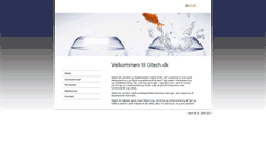 Desktop Screenshot of gtech.dk