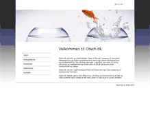 Tablet Screenshot of gtech.dk