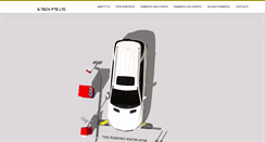 Desktop Screenshot of gtech.com.sg