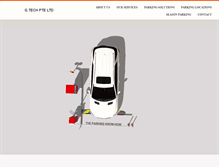 Tablet Screenshot of gtech.com.sg