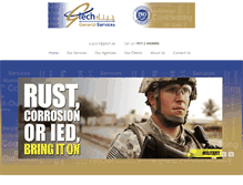 Tablet Screenshot of gtech.ae