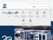 Tablet Screenshot of gtech.at