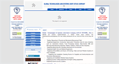 Desktop Screenshot of gtech.com.vn